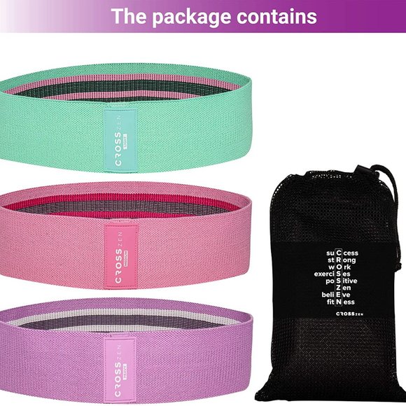 Hip Resistance Bands for Fitness - Picture 3 of 7